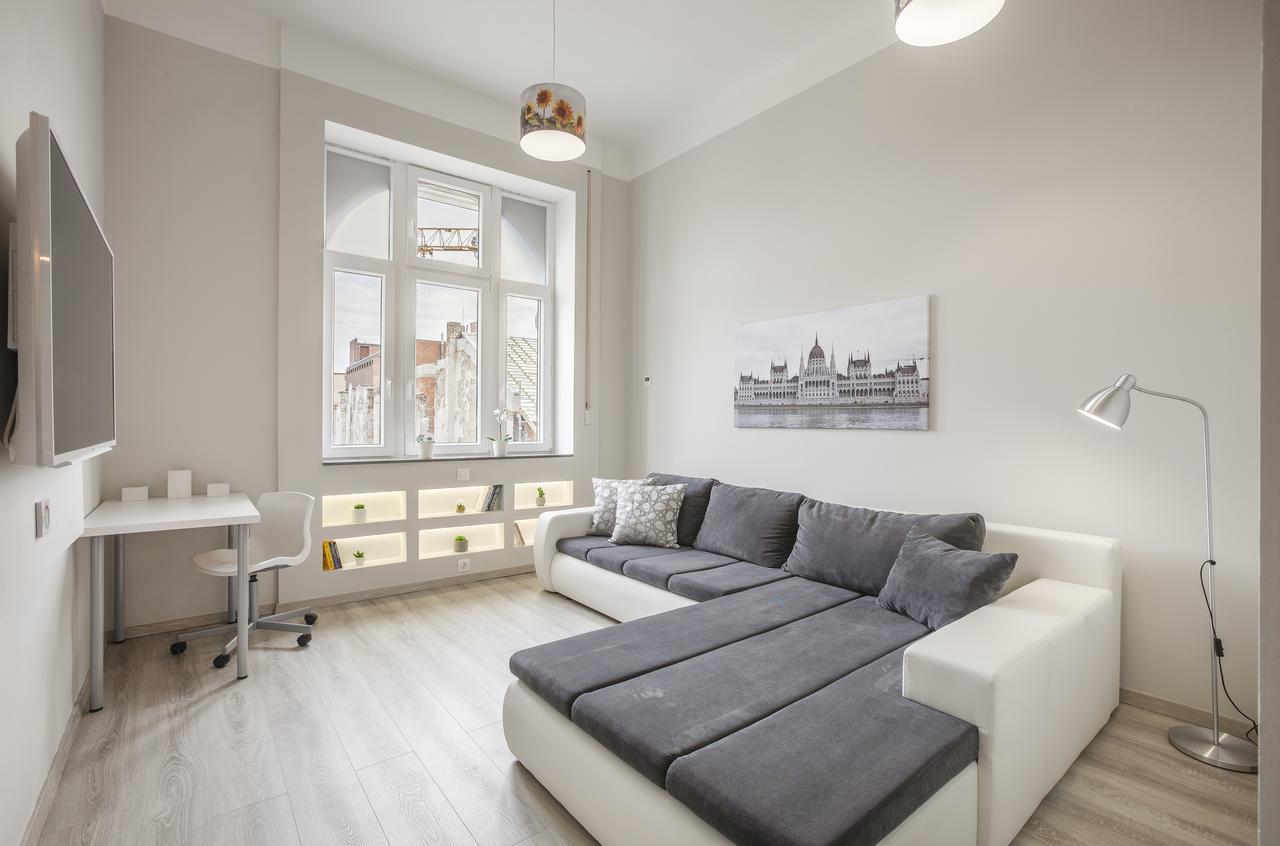 Kings Cross Apartment Budapest Extérieur photo