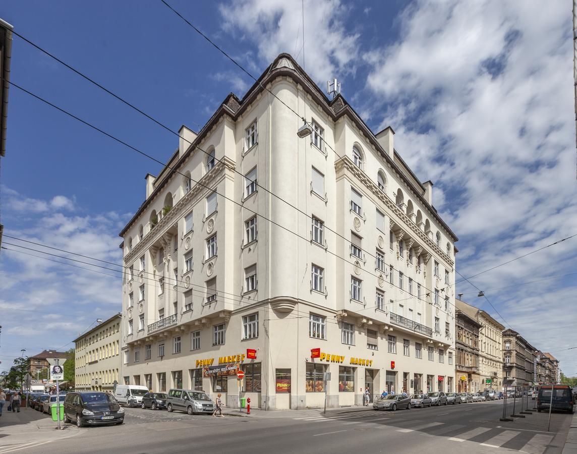 Kings Cross Apartment Budapest Extérieur photo
